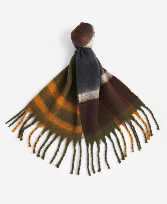 Barbour Tartan Boucle Scarf