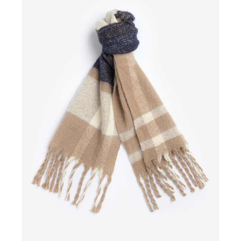 Barbour Tartan Boucle Scarf