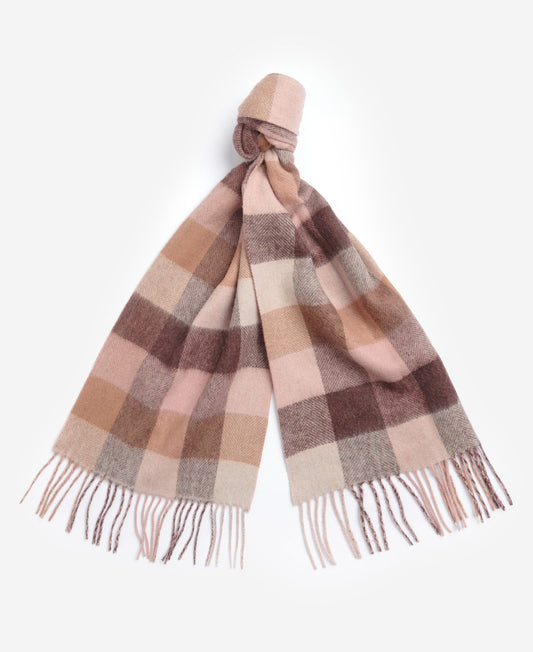 Barbour Birch Check Scarf