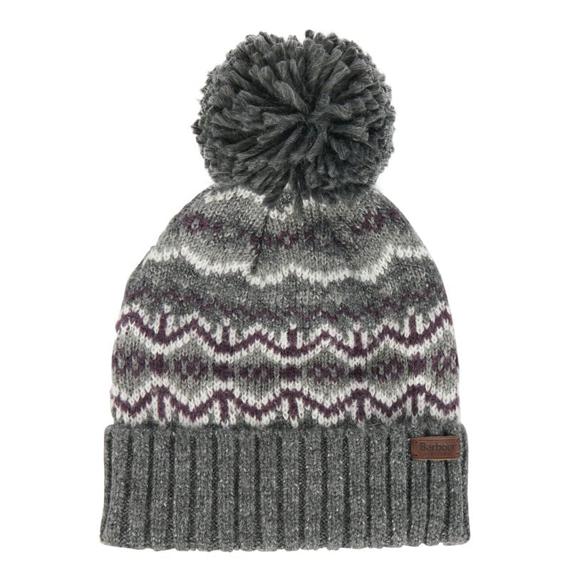 Barbour Case Fairisle Beanie