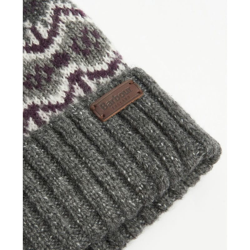 Barbour Case Fairisle Beanie