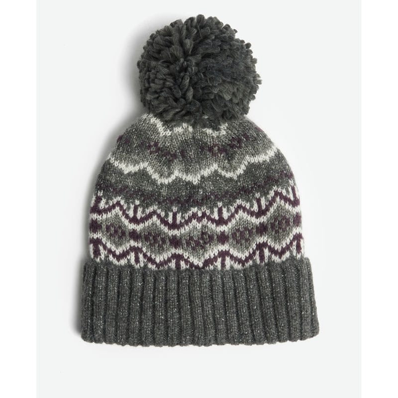 Barbour Case Fairisle Beanie