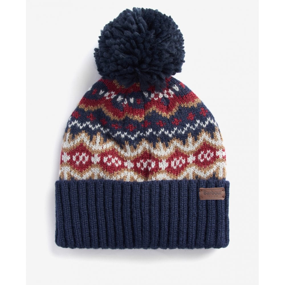 Barbour Case Fairisle Beanie