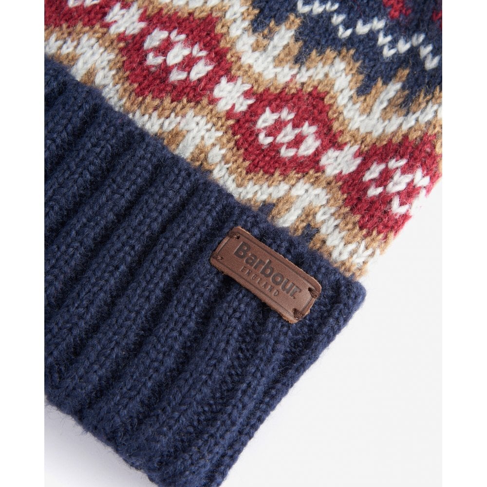 Barbour Case Fairisle Beanie