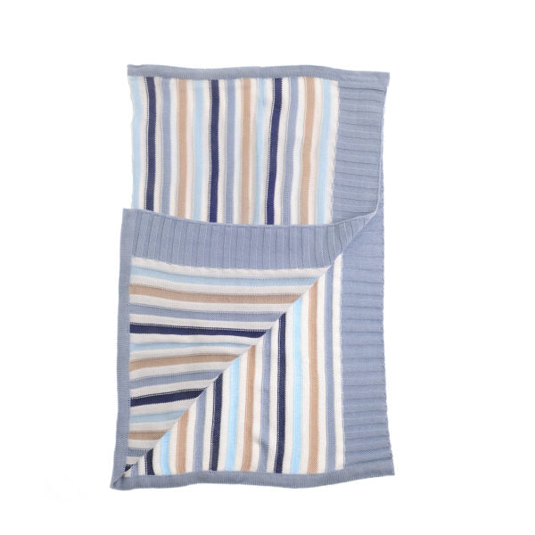 Ziggle Stripe Blanket