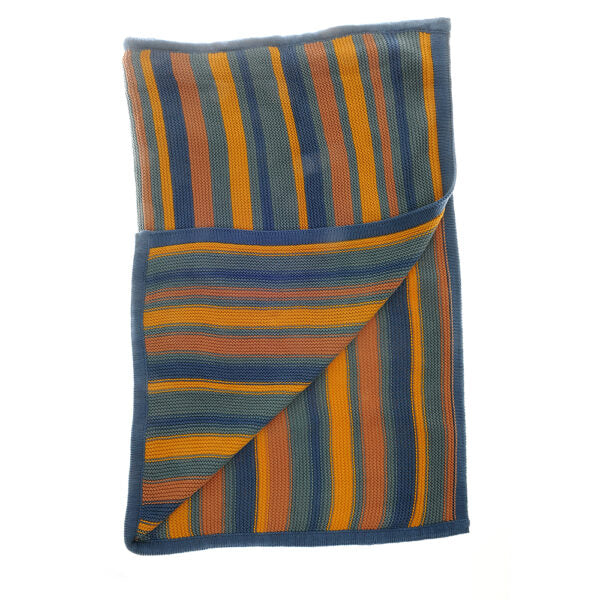 Ziggle Stripe Blanket