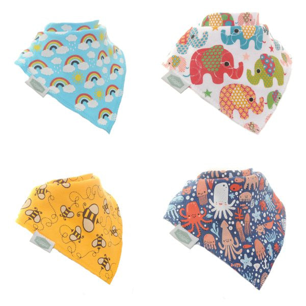 Ziggle Bandana Dribble Bibs