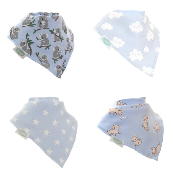 Ziggle Bandana Dribble Bibs