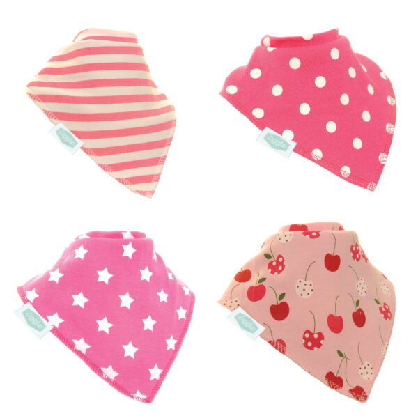 Ziggle Bandana Dribble Bibs