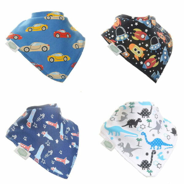 Ziggle Bandana Dribble Bibs