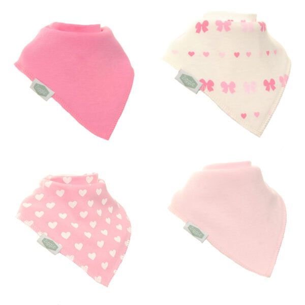 Ziggle Bandana Dribble Bibs