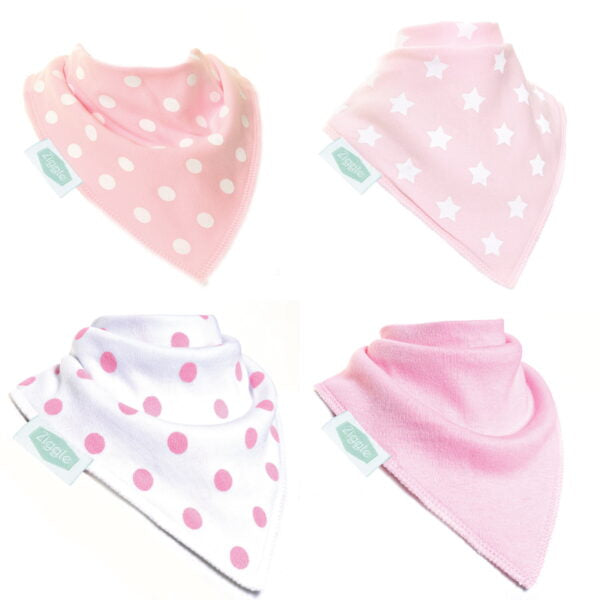 Ziggle Bandana Dribble Bibs