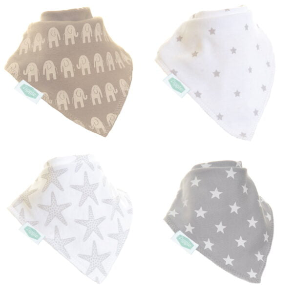 Ziggle Bandana Dribble Bibs