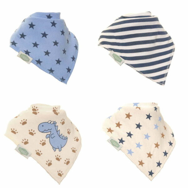 Ziggle Bandana Dribble Bibs