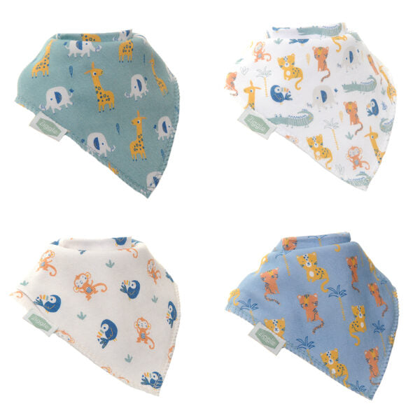 Ziggle Bandana Dribble Bibs