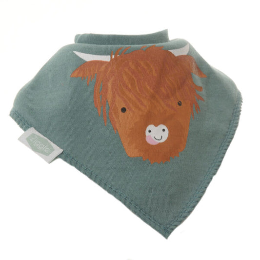 Ziggle Bandana Dribble Bibs