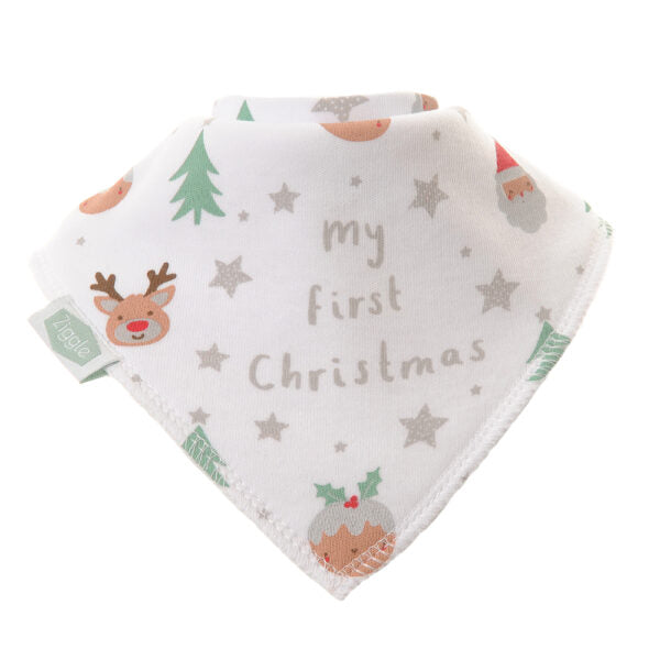 Ziggle Bandana Christmas Bibs