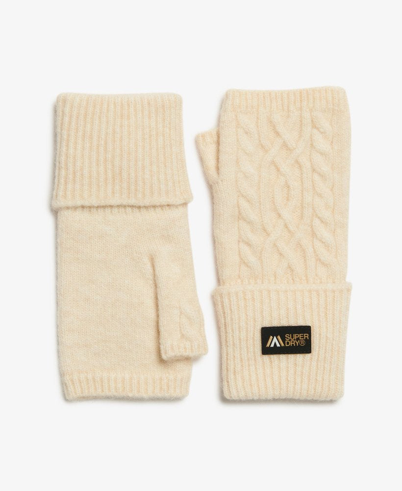 Superdry Cable Luxe Handwarmers