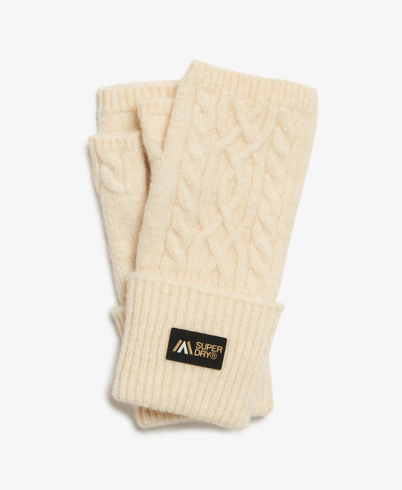 Superdry Cable Luxe Handwarmers