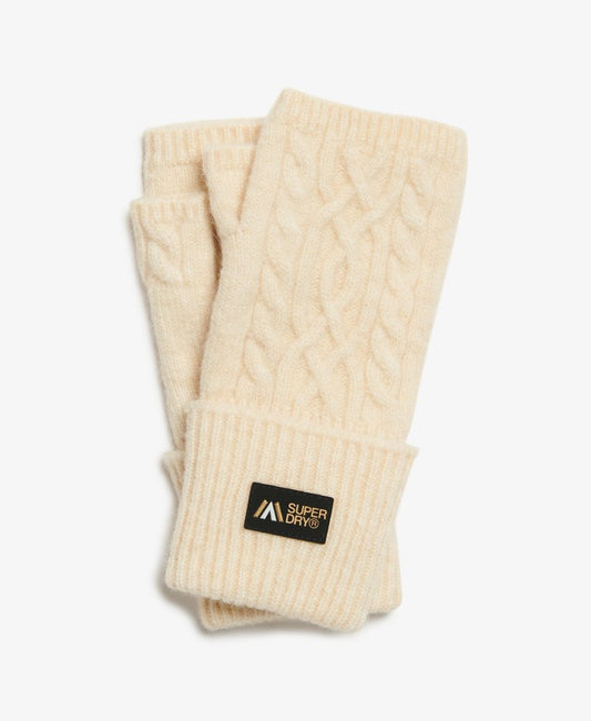 Superdry Cable Luxe Handwarmers