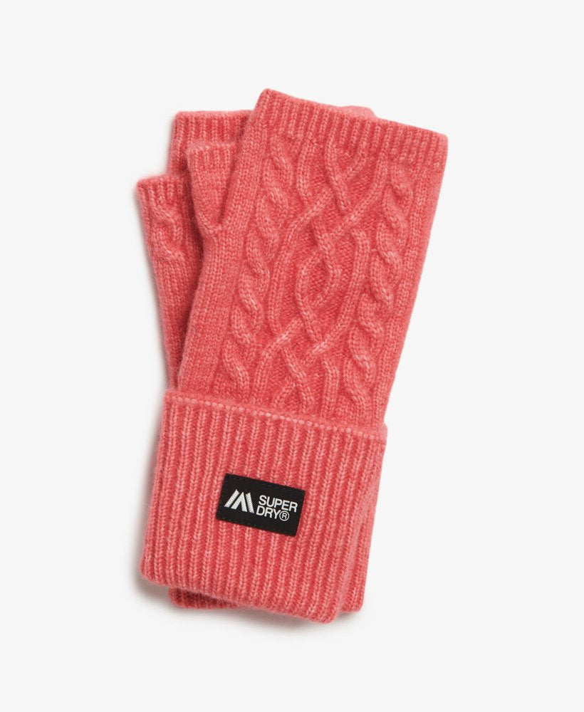 Superdry Cable Luxe Handwarmers