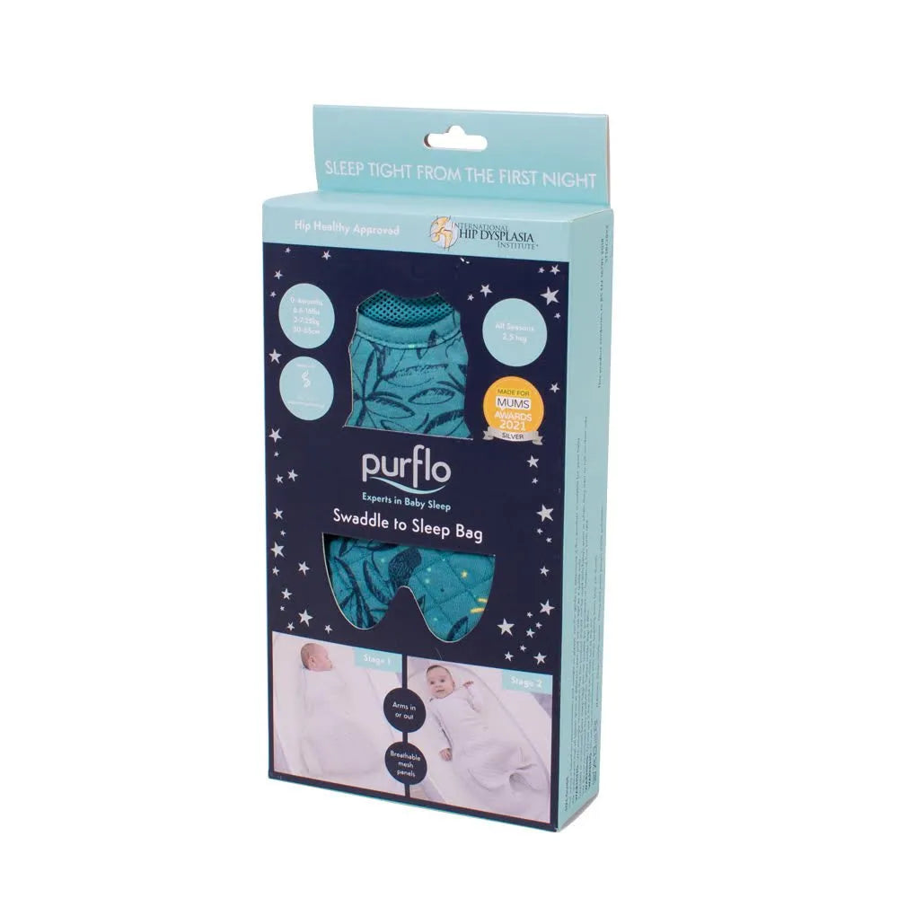 Purflo Swaddle to Sleep Bag