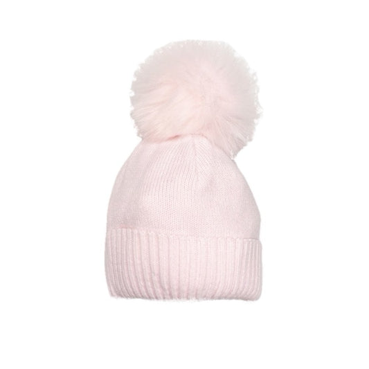 Pex Baby Pink Bobble Hat