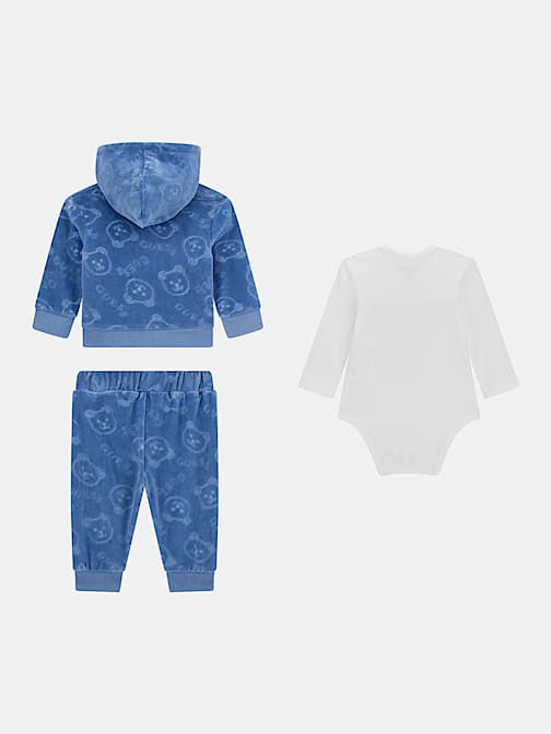 Sweatshirt , pant and body set