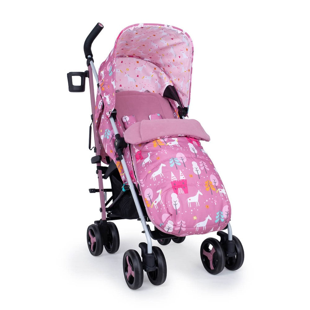 Cosatto Supa 3 Stroller - Dusky Unicorn Land