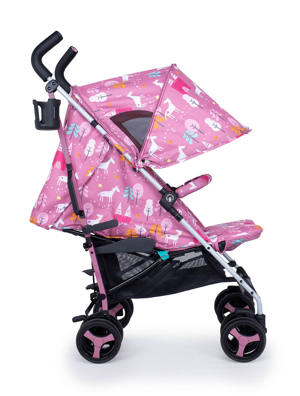 Cosatto Supa 3 Stroller - Dusky Unicorn Land