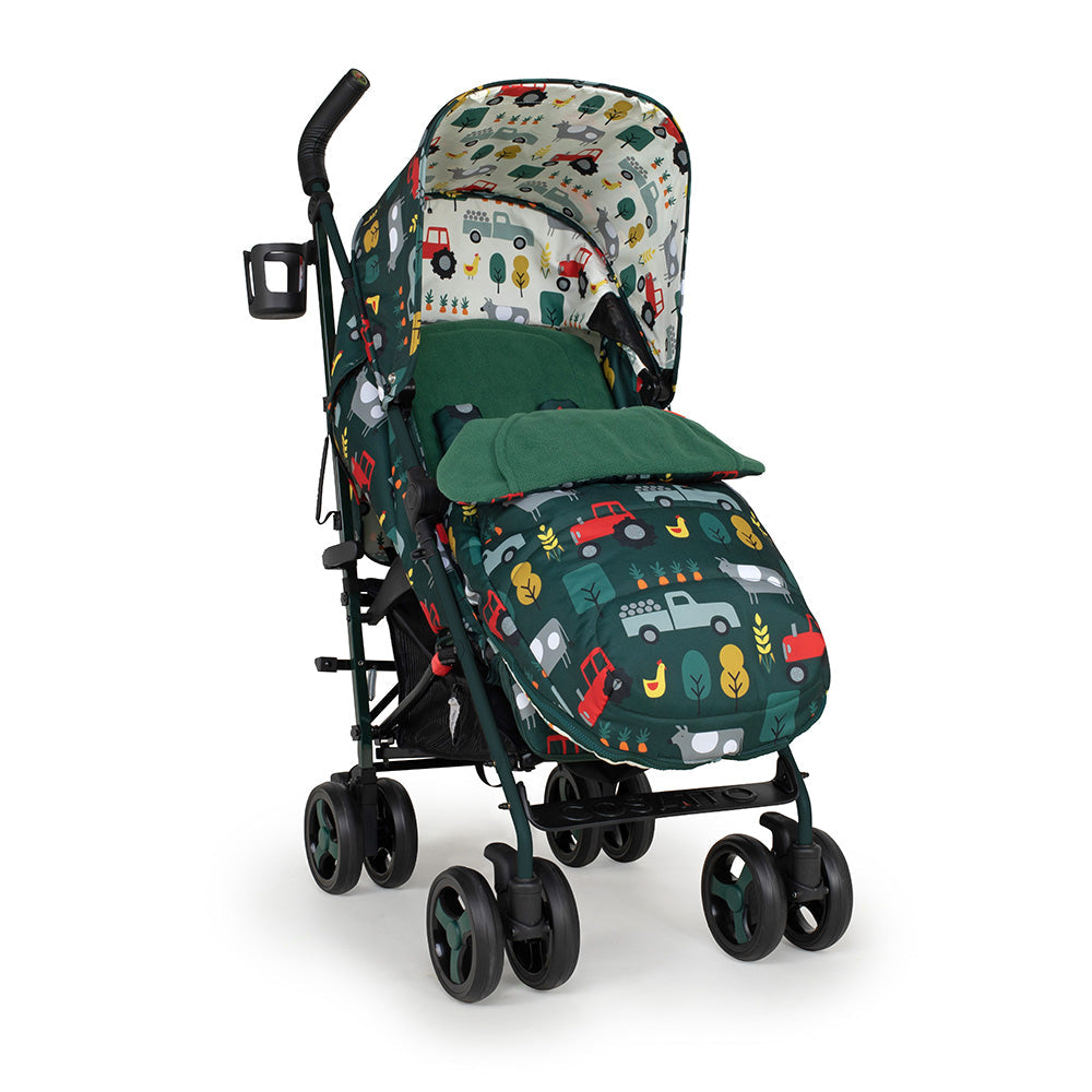 Cosatto Supa 3 Stroller - Old MacDonald