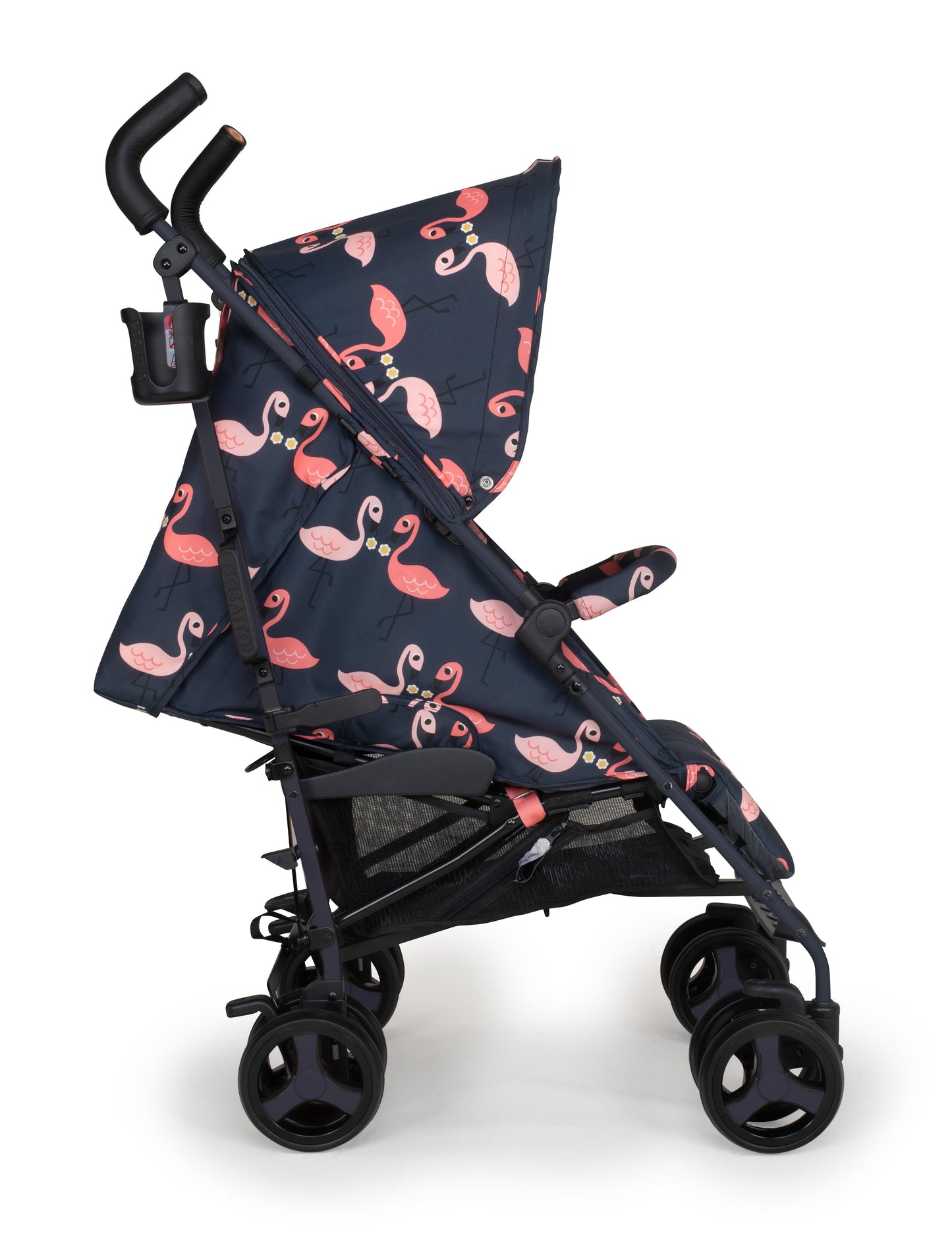 Cosatto Supa 3 Stroller - Pretty Flamingo