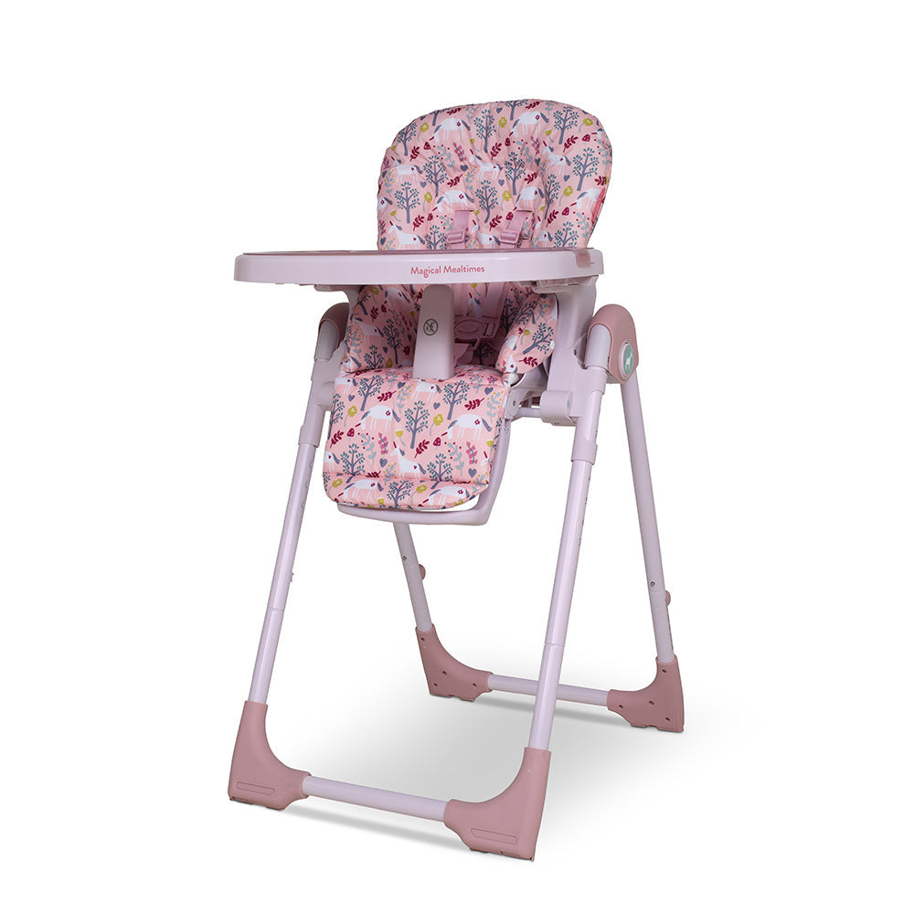 Noodle 0+ Highchair - Unicorn Garden