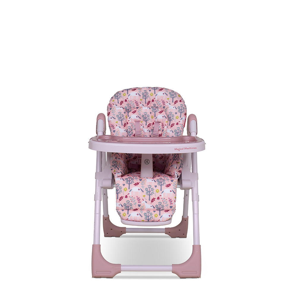 Noodle 0+ Highchair - Unicorn Garden