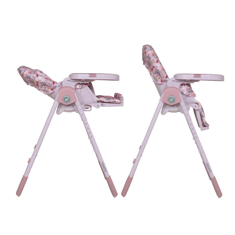 Noodle 0+ Highchair - Unicorn Garden