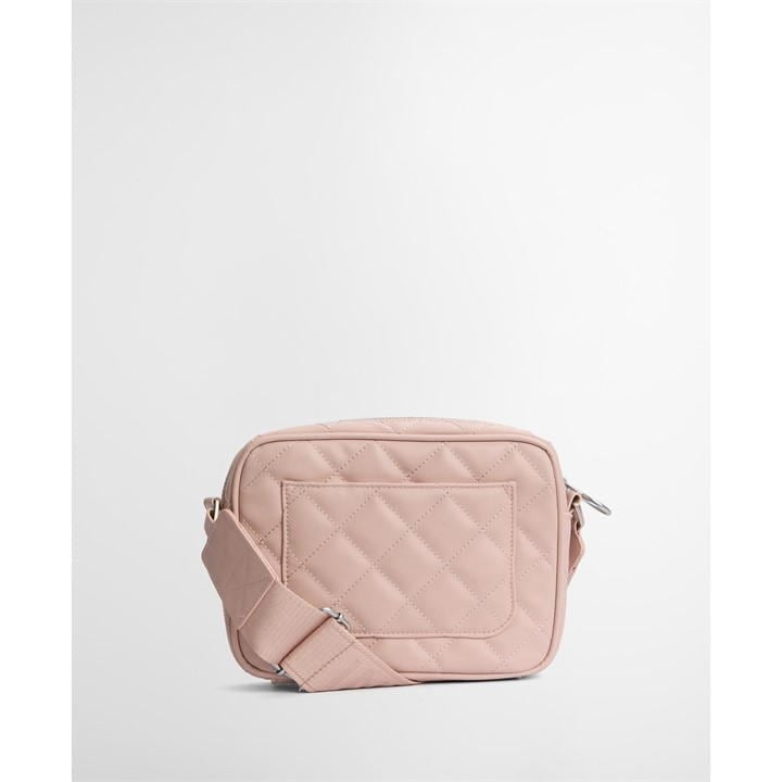 Barbour International Womens Quilted Sloane Crossbody Bag