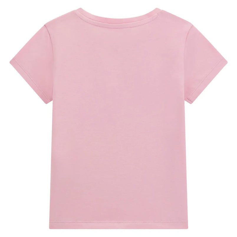 Guess Girls Pink Lemonade T-Shirt - K5GI17K6YW4