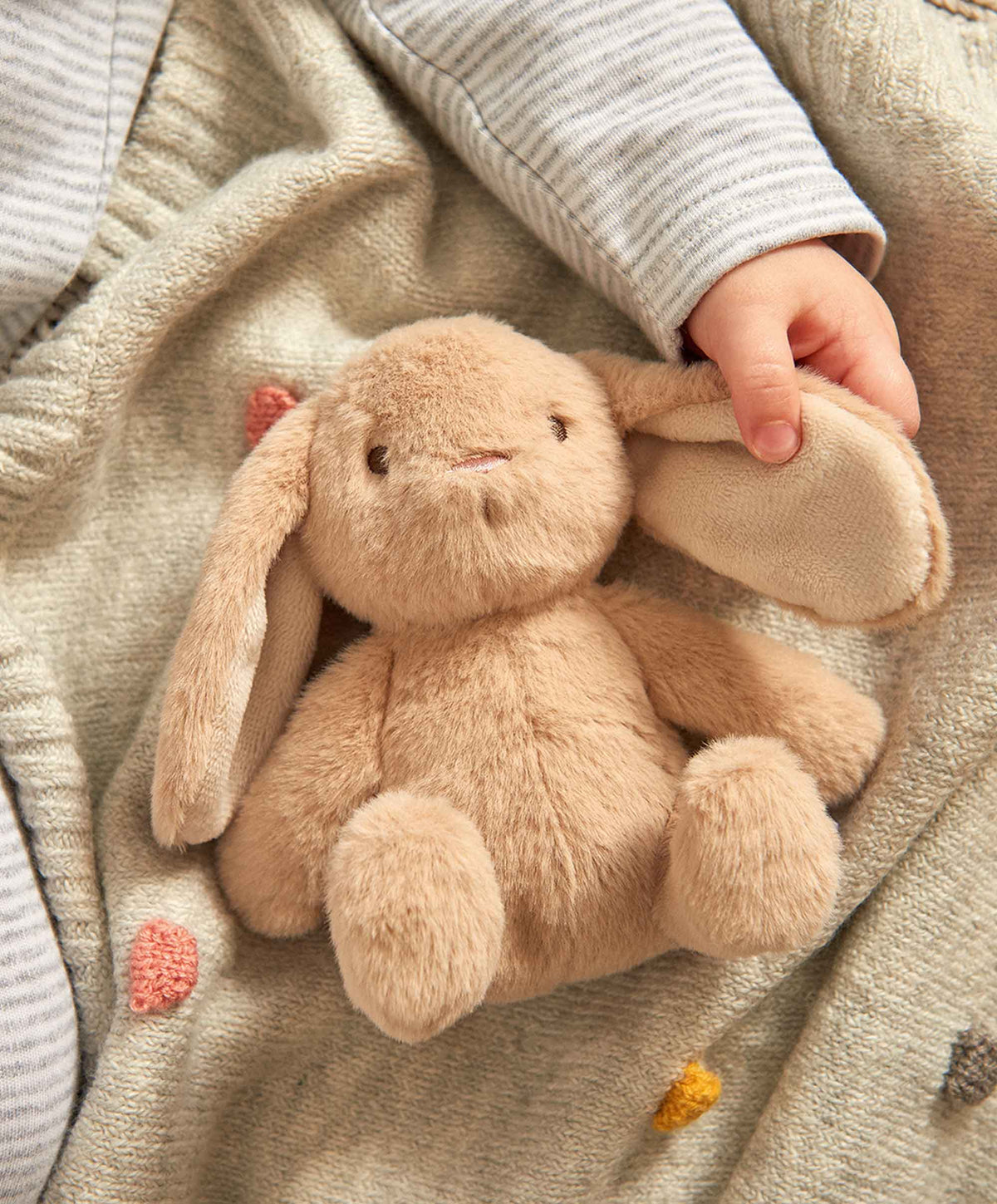Mamas & Papas Soft Toy - Small Beanie Bunny