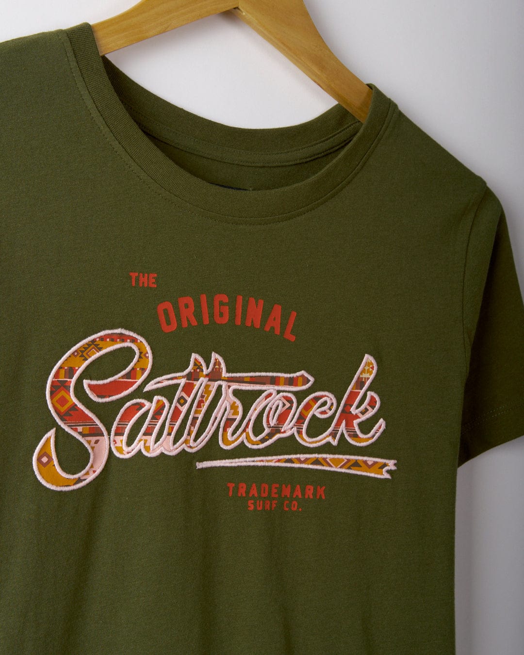 Saltrock Aztec Trademark T-Shirt