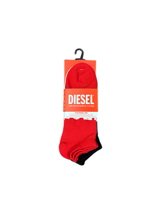 Diesel SKM-Gost three-pack ankle Socks