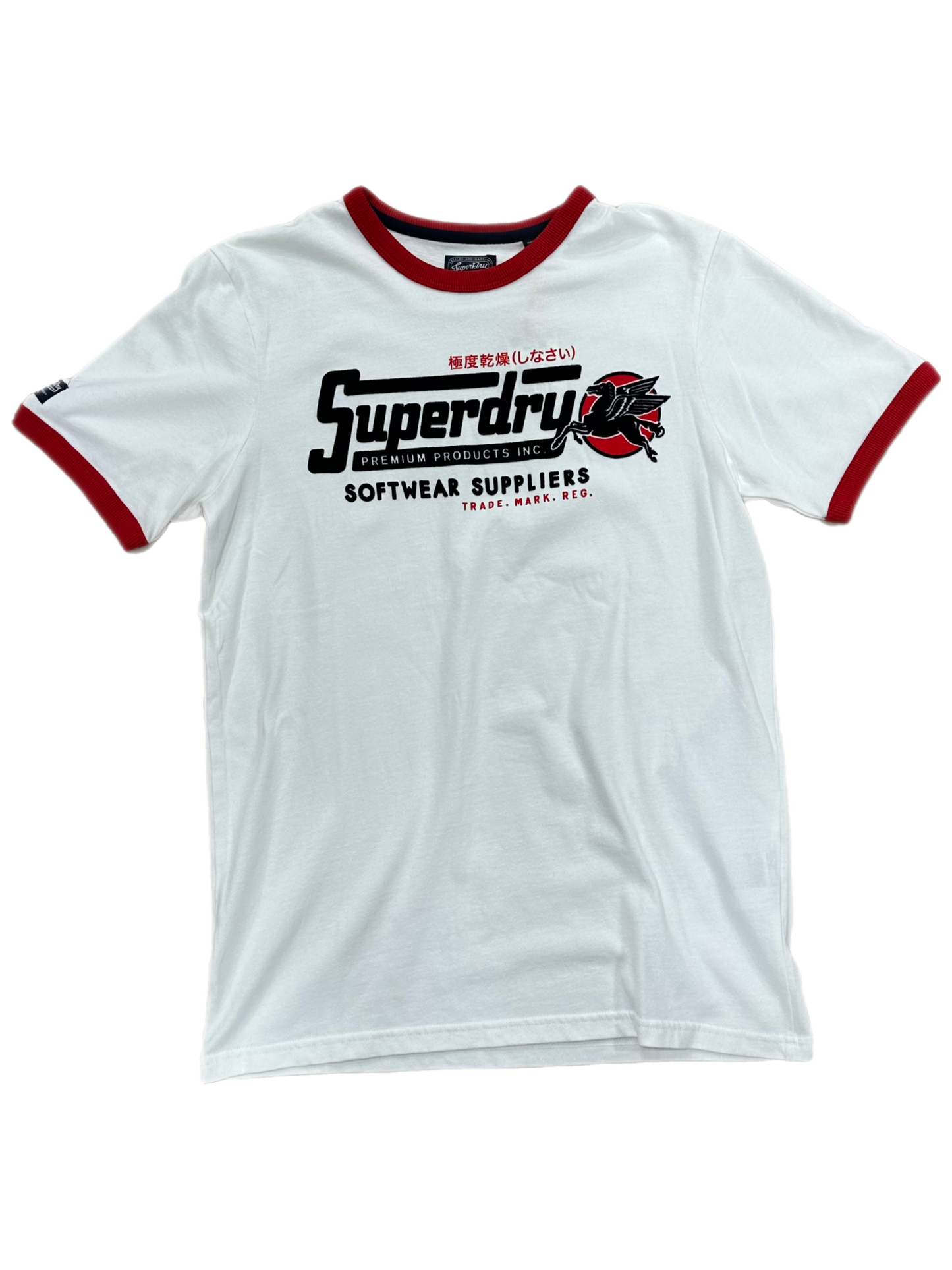 Superdry Workwear Logo Graphic T-Shirt