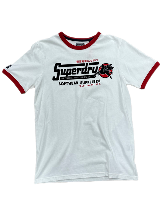 Superdry Workwear Logo Graphic T-Shirt