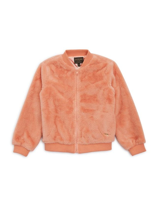 Guess Girls Fur Jacket