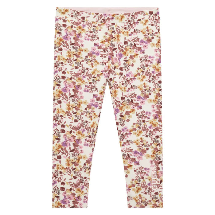 Guess Girls Floral Reversible Leggings