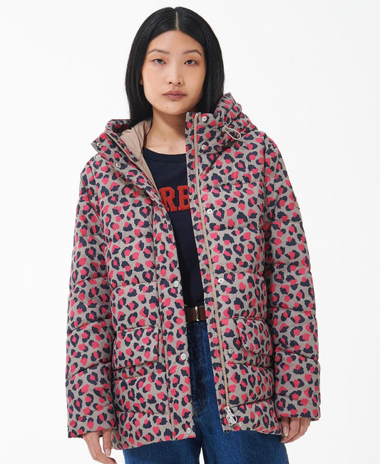 Barbour Women's Printed Bracken Quilt