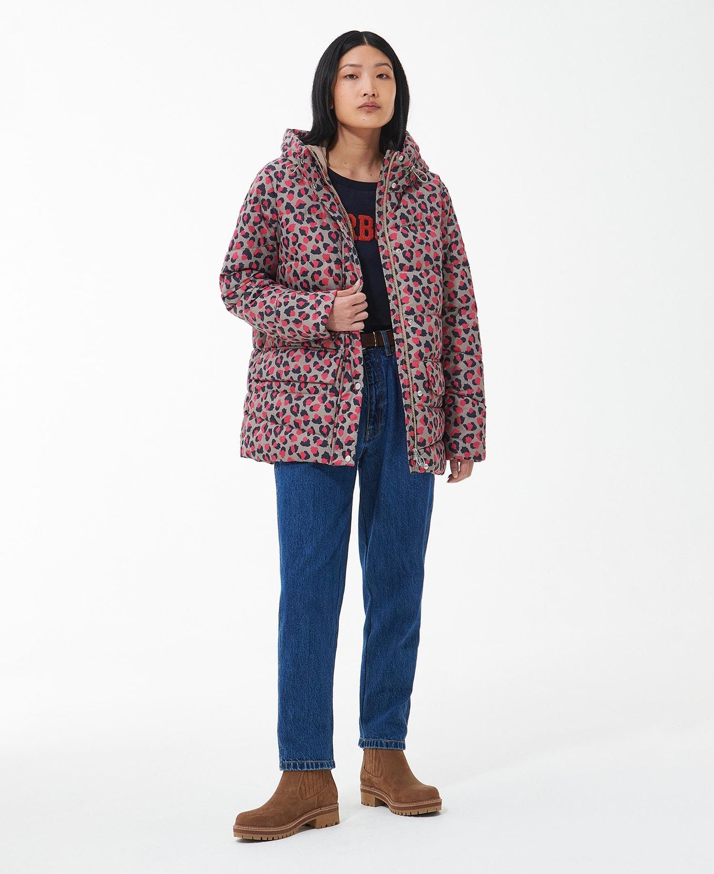 Barbour Women's Printed Bracken Quilt