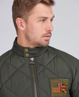 Barbour International Quilted Merchant