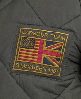 Barbour International Quilted Merchant