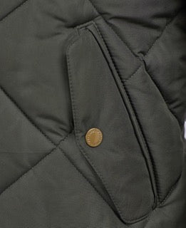 Barbour International Quilted Merchant