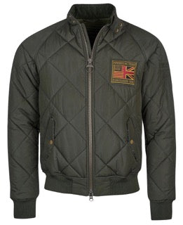 Barbour International Quilted Merchant